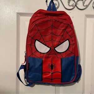 Red and Blue Spider-Man Backpack